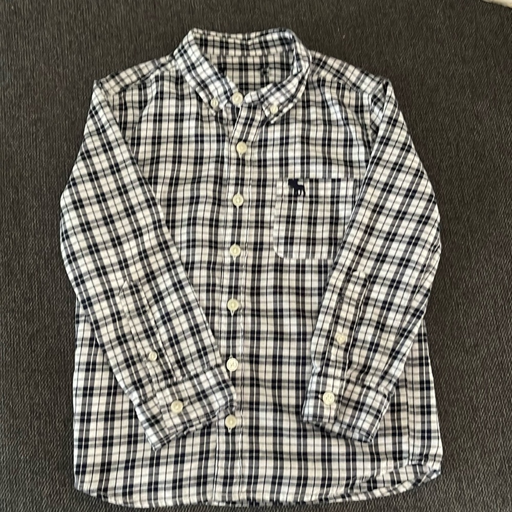 Boys button down dress shirt. Abercrombie Kids